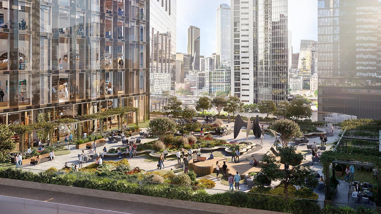 斥资$27亿,366米高的“超级塔楼”流拍待售,Southbank地块或迎新买家(组图) - 4
