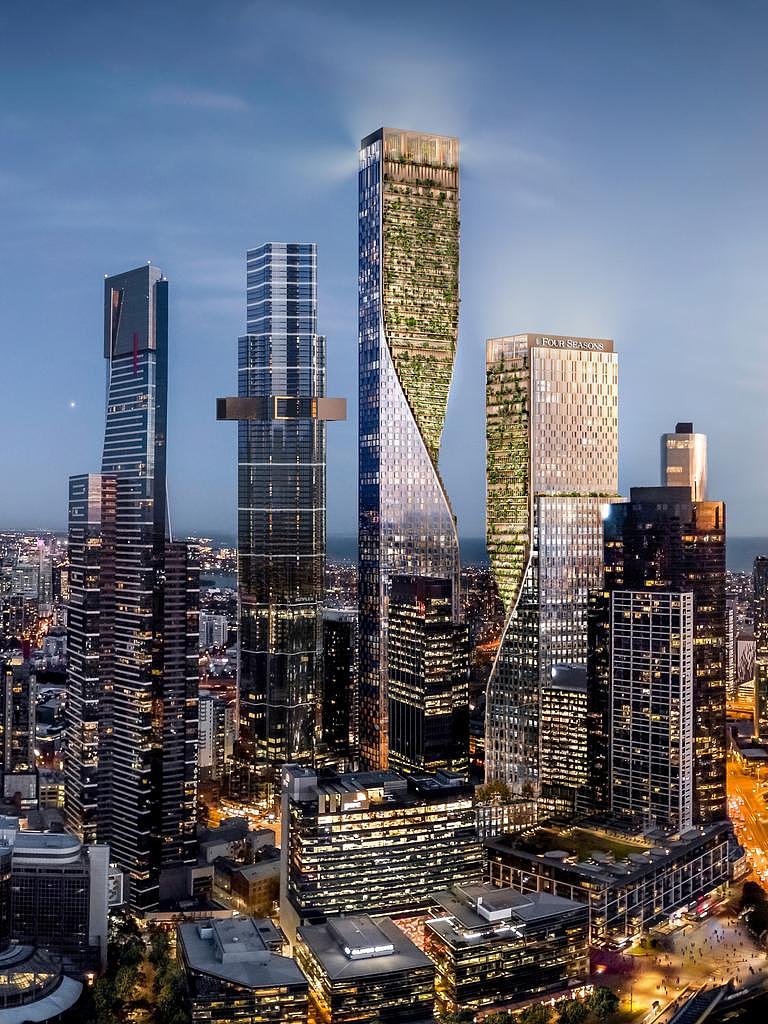 斥资$27亿,366米高的“超级塔楼”流拍待售,Southbank地块或迎新买家(组图) - 8