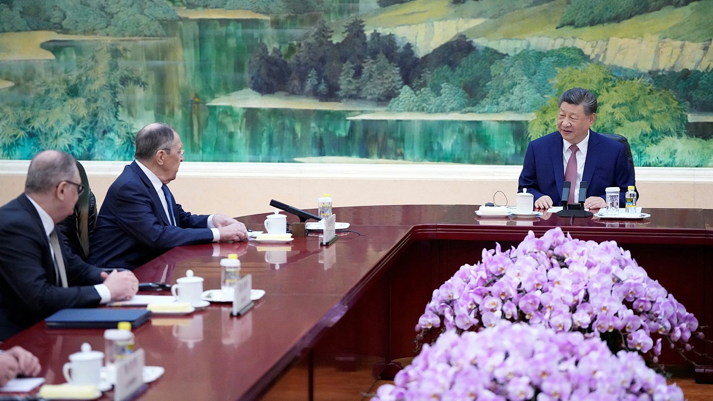 谁能平息中东战火？4国高层同步访华，学者：钥匙在美国手里（组图） - 2