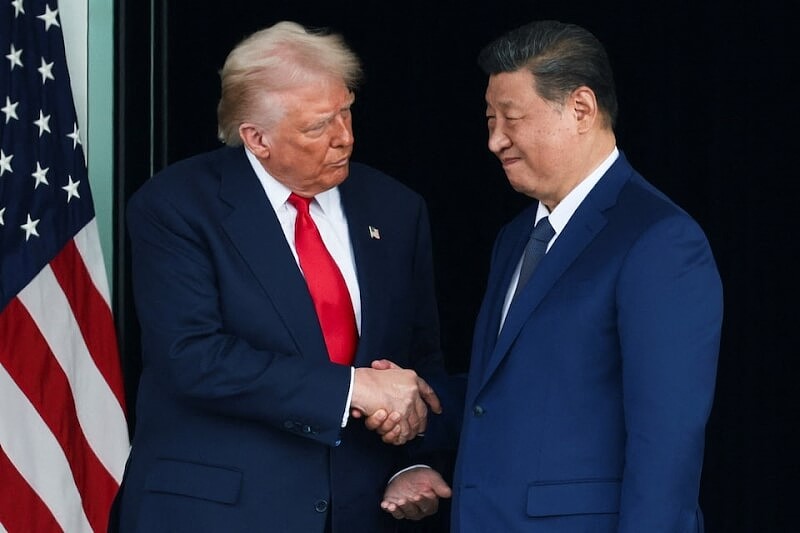 特朗普称与习近平通信，被告知中国未提供武器给伊朗（组图） - 1