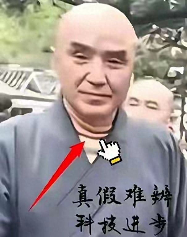 五台山面具和尚后续！假僧人身份实锤，网购僧袍摆拍处罚来了（组图） - 1