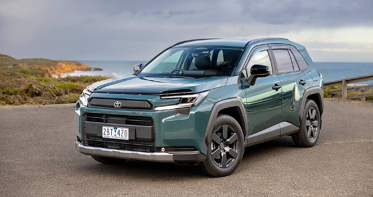 丰田在澳销量暴跌19.3%!押注bZ4X与RAV4转型(组图) - 1