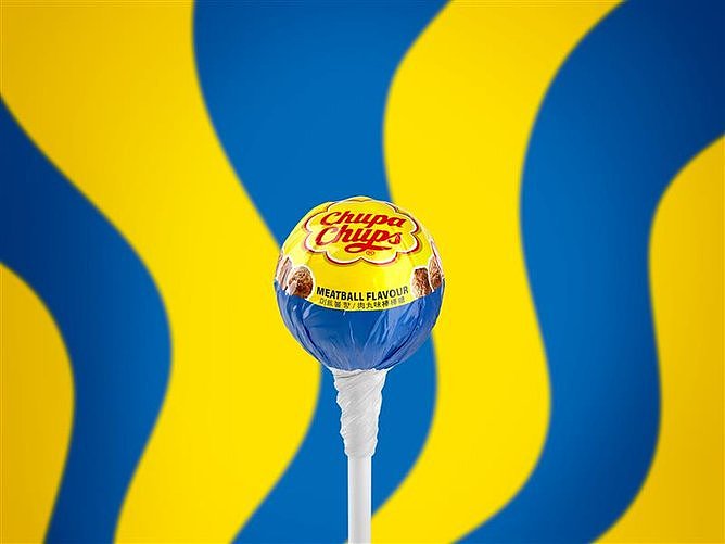 IKEA联名Chupa Chups推肉丸棒棒糖免费送出100万支!澳洲各大门店6月免派送(图) - 1