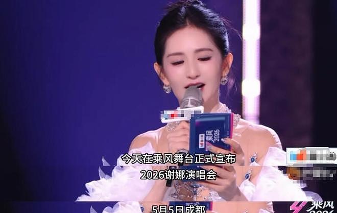 钱赚够了，名声没了，谢娜开演唱会迎来全网骂潮，刘烨当初没说谎（组图） - 4