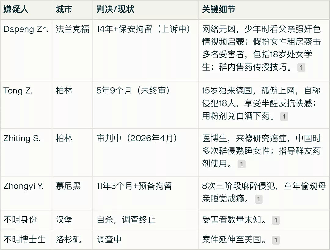 “怪物级罪行！” 中国留学生获11年监禁（组图） - 3
