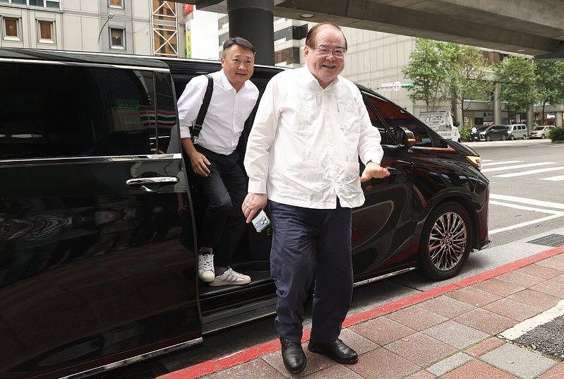 国民党副主席座驾被装追踪器！国民党警告赖清德 - 1