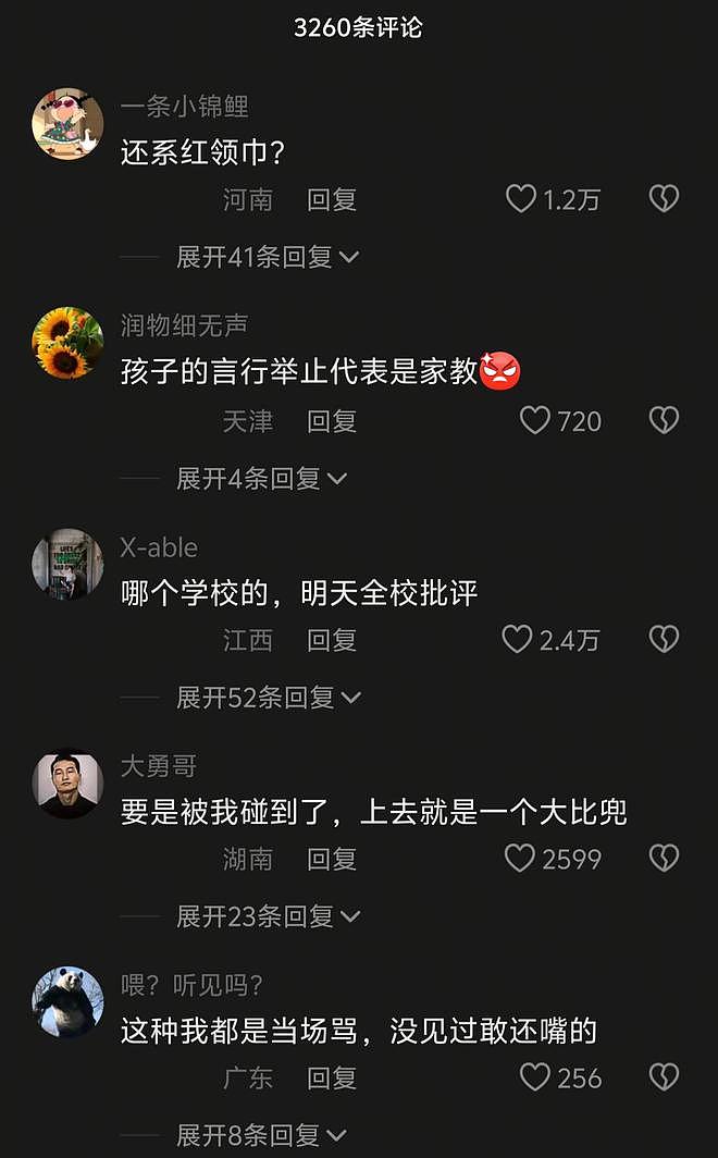“天生的坏种，典型的伥鬼”，小学生地铁站一个动作，被全网讨伐（组图） - 4