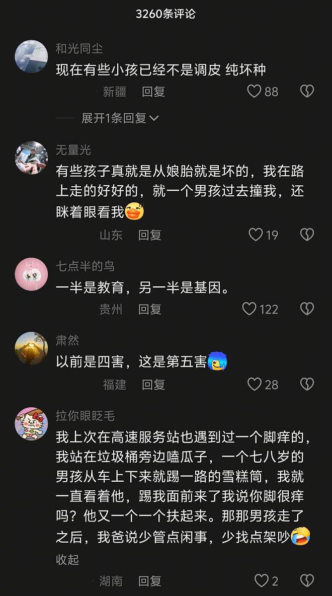 “天生的坏种，典型的伥鬼”，小学生地铁站一个动作，被全网讨伐（组图） - 7