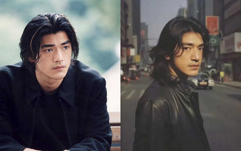 “金城武vs.张凌赫”谁赢？网友考古神颜旧照：他是帅到连男生都倒抽一口气的真男神！（组图） - 3