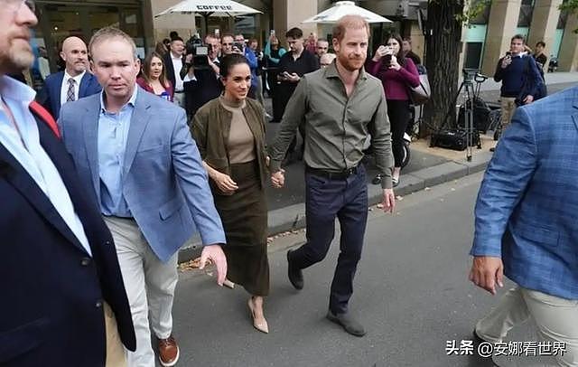 强颜欢笑！哈里梅根在澳洲遭民众抵制，病童成表演背景板（组图） - 3