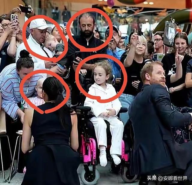 强颜欢笑！哈里梅根在澳洲遭民众抵制，病童成表演背景板（组图） - 11