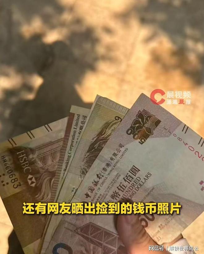 广东女子抛撒百万港币，引路人哄抢！亲属曝出内情（组图） - 6
