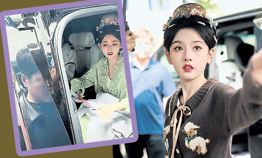 宋祖儿突遭男粉拦车求婚,吓到笑容僵住!后援会“罢工”抗议(组图) - 2