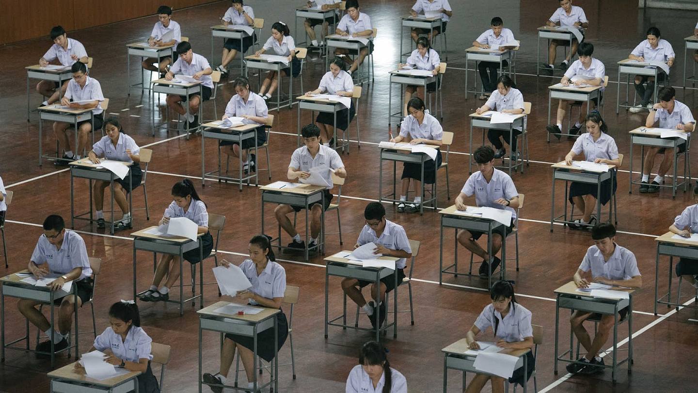 韩语考题因时差外泄,主办拟告中国留学生(图) - 1