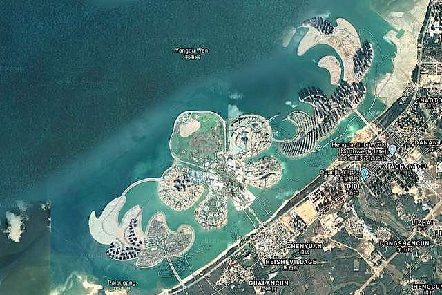 许家印的审美,令人无法忍受(组图) - 3