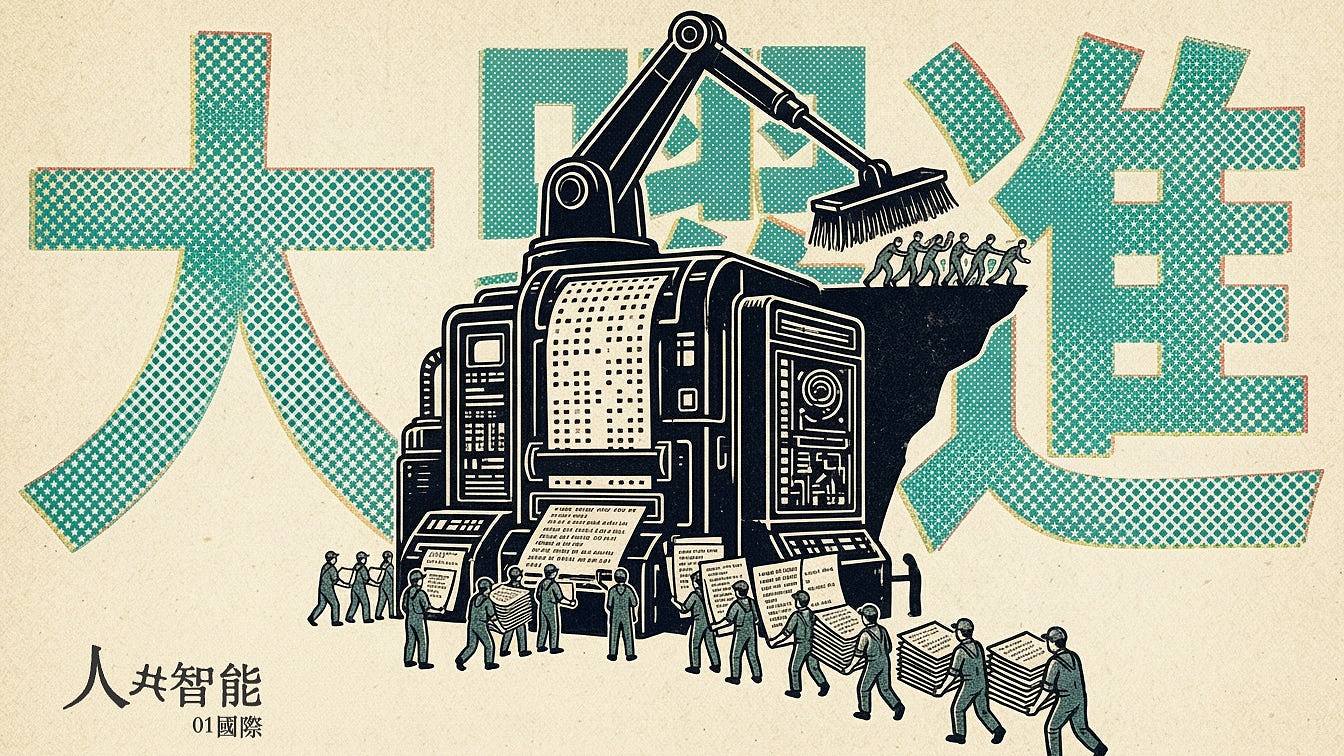 AI“大跃进”时，打工人训练模型只为取代自己？（组图） - 1