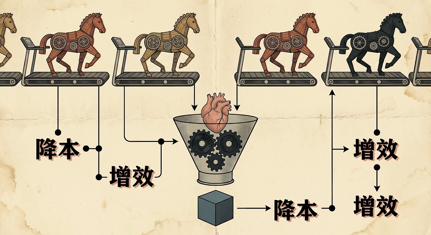 AI“大跃进”时，打工人训练模型只为取代自己？（组图） - 4
