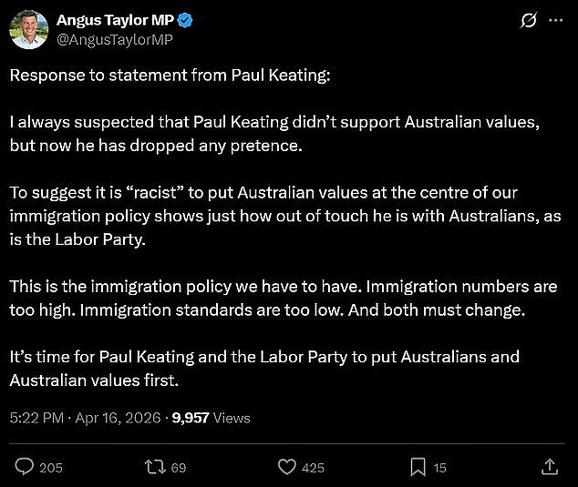 联盟党拟凭“价值观”驱逐移民，前总理怒斥“种族主义”！反对党党魁强硬回击（组图） - 3
