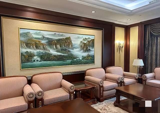 许家印昔日办公室内景曝光，房间一个接着一个很奢华，像迷宫一样 - 11