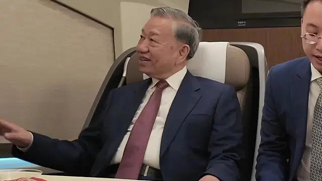 外媒:从两乘高铁到共产情谊,盘点越南领导人苏林访华四大看点(组图) - 6