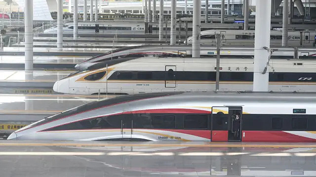 外媒:从两乘高铁到共产情谊,盘点越南领导人苏林访华四大看点(组图) - 7