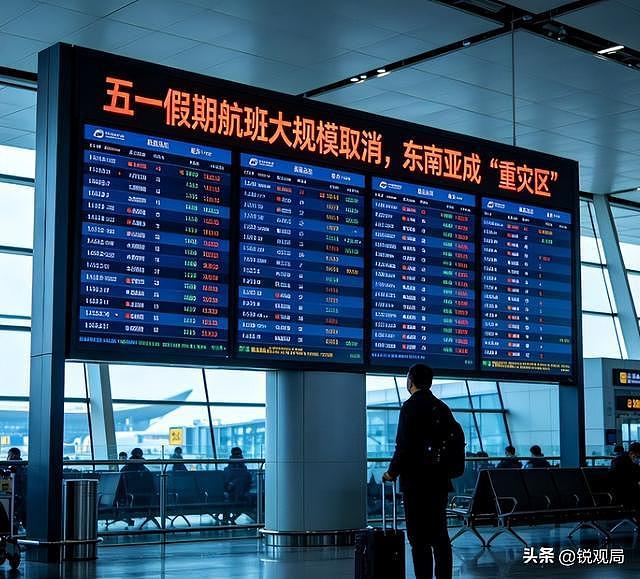 大批中国航班被取消！原因曝光令人意外，五一出行彻底泡汤 - 7