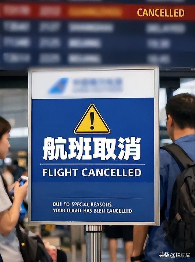 大批中国航班被取消！原因曝光令人意外，五一出行彻底泡汤 - 8