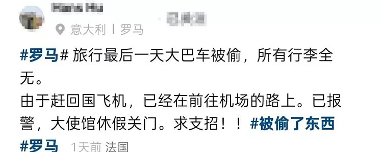 噩梦！中国旅游团吃了20分钟饭，整车行李全没了 - 3