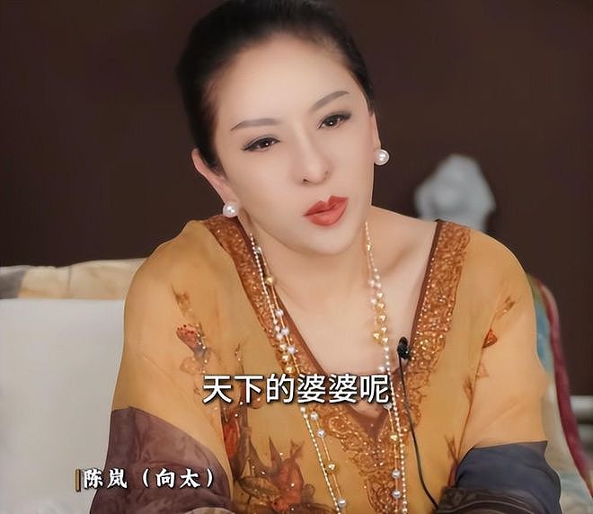 杀人诛心！向太谈买房，句句不提马筱梅，却字字都戳她“痛处”（组图） - 3