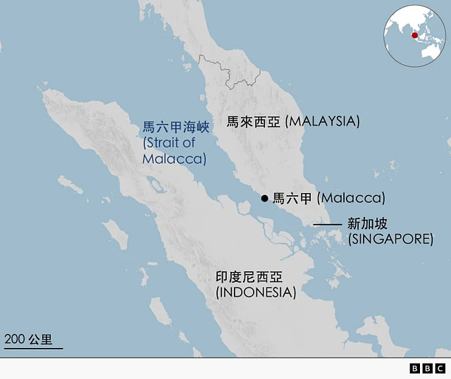 马六甲海峡：为何全球贸易的另一个“咽喉要道”正引发担忧（组图） - 2