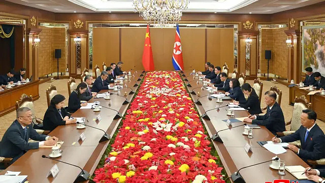 王毅罕见访朝引发特金会猜测,分析指北京目标是“维持平衡”(组图) - 2