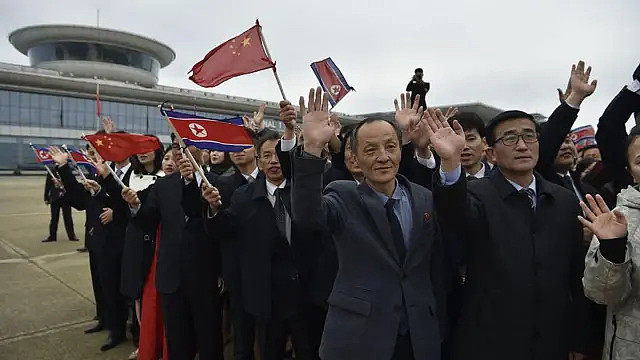 王毅罕见访朝引发特金会猜测,分析指北京目标是“维持平衡”(组图) - 3