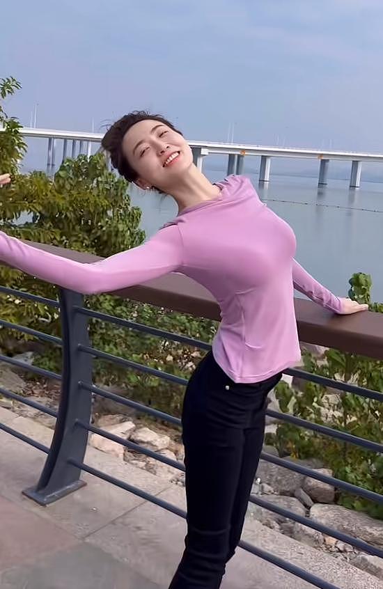 许家印倒台后，恒大歌舞团长白珊珊近照曝光，曝已嫁人生活滋润（组图） - 6