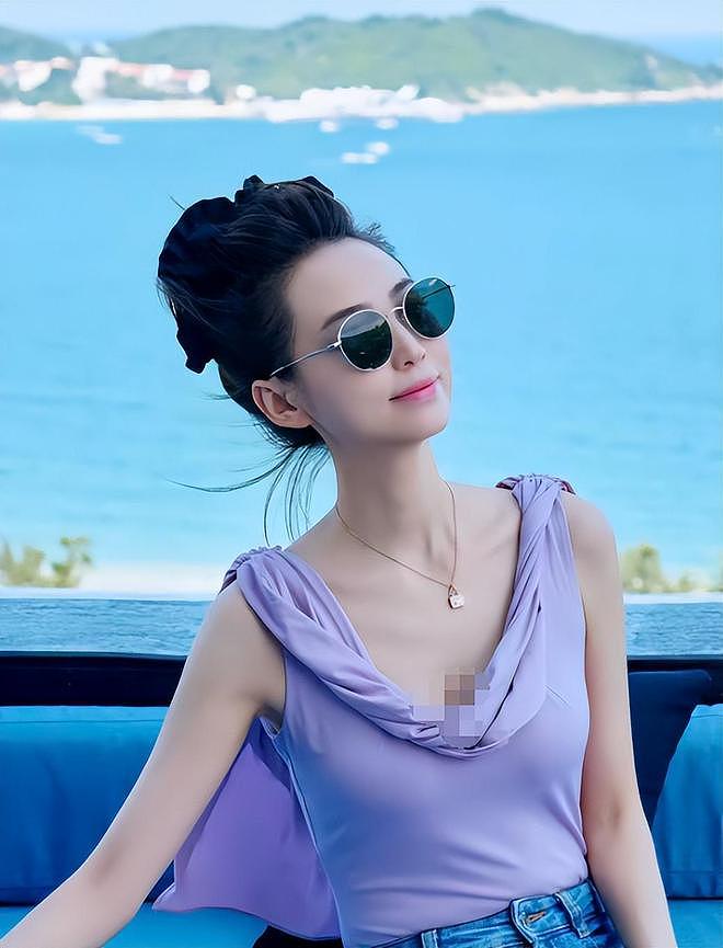 许家印倒台后，恒大歌舞团长白珊珊近照曝光，曝已嫁人生活滋润（组图） - 14