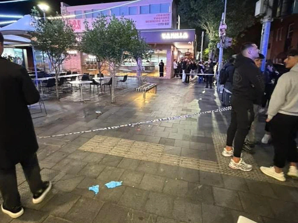 墨尔本街头突发砍人!Teenager遭多人围砍,满地是血,路人四散奔逃(组图) - 7