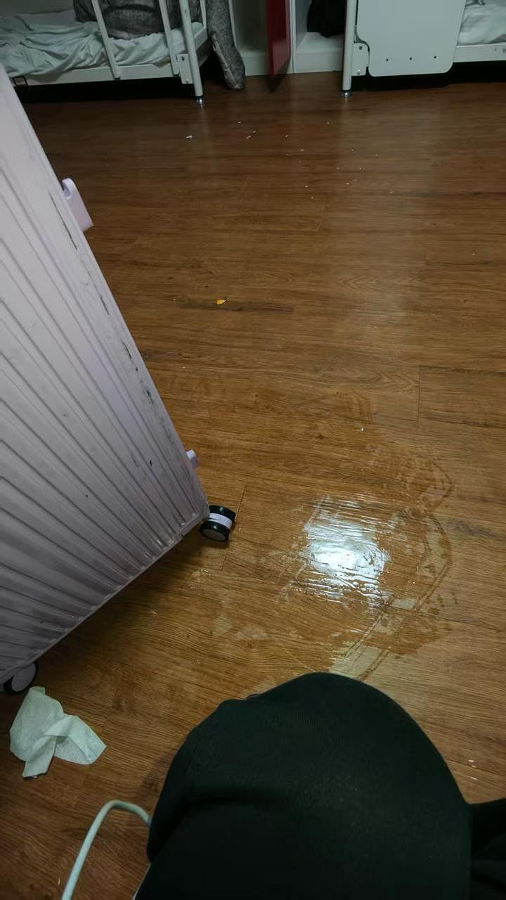 中国女游客在釜山青旅遭日男骚扰：对着床铺小便，下跪辩称认错厕所（组图） - 5
