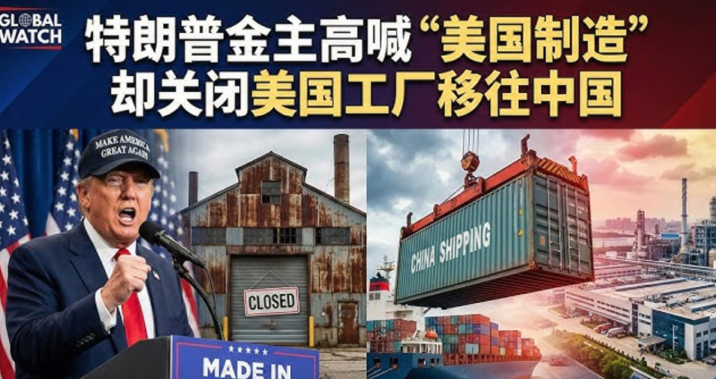 特朗普“金主”把产线移到中国，美国工人气炸 - 1