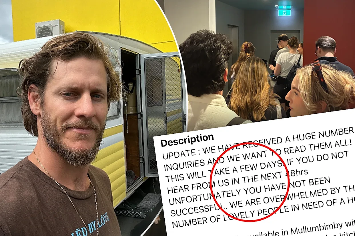 100人抢1套房！澳偏远地区租房危机大爆发，空置率跌破1%，有人被迫住房车（组图） - 1