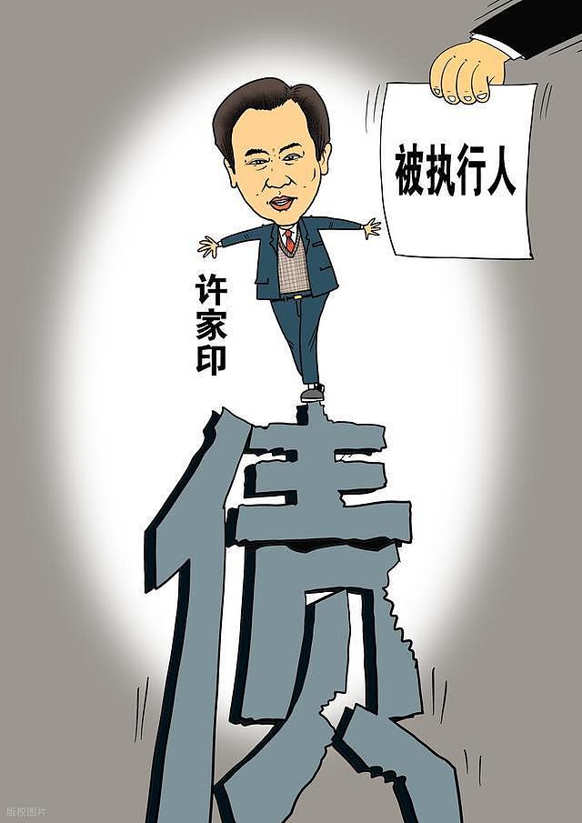 认罪刚1天!许家印长子被曝月领4100万生活费,家族资产黑幕全揭开(组图) - 3
