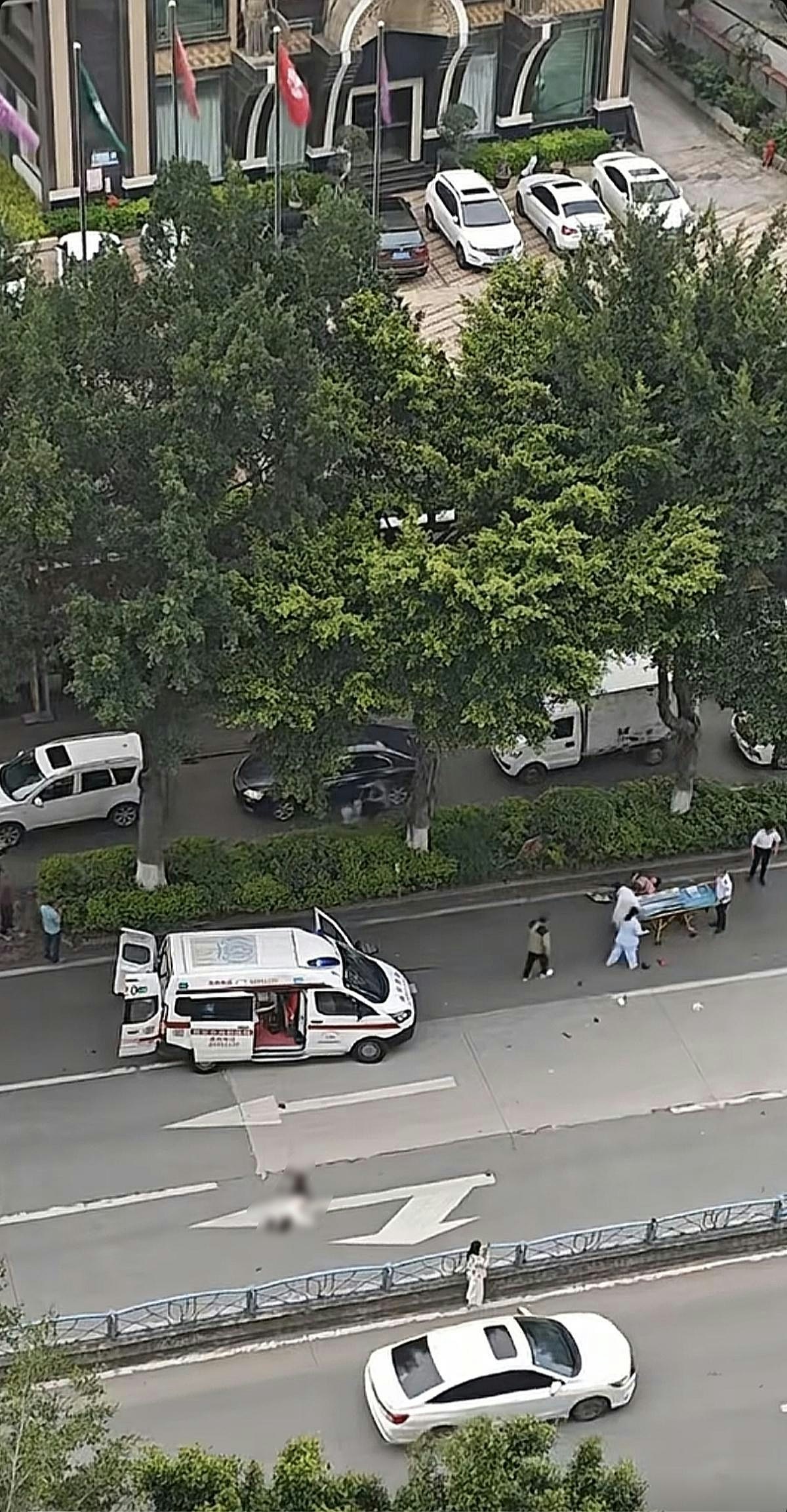 福建私家车逆行狂飙连撞多人酿2死1伤,肇事司机当场被捕(组图) - 5