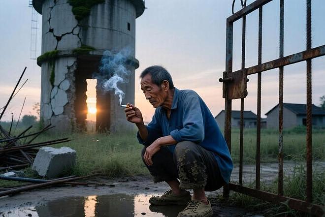92年，男子花500元购买深圳废弃水塔入住，14年后拆迁时他傻了（组图） - 2