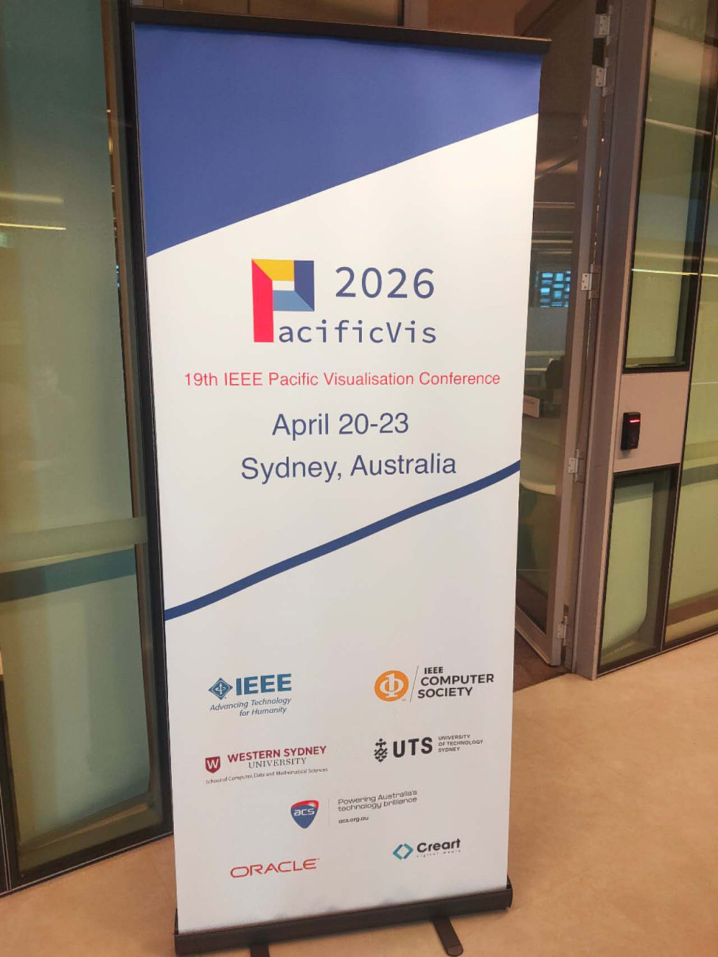 PacificVis 2026在悉尼开幕，亚太可视化领域逾百位专家学者齐聚交流（组图） - 1