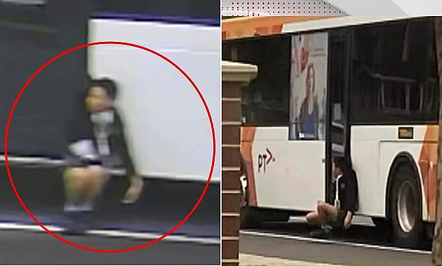 澳洲12岁学童手臂惨遭车门夹住,被公交车当街狂拖350米!(视频/组图) - 1