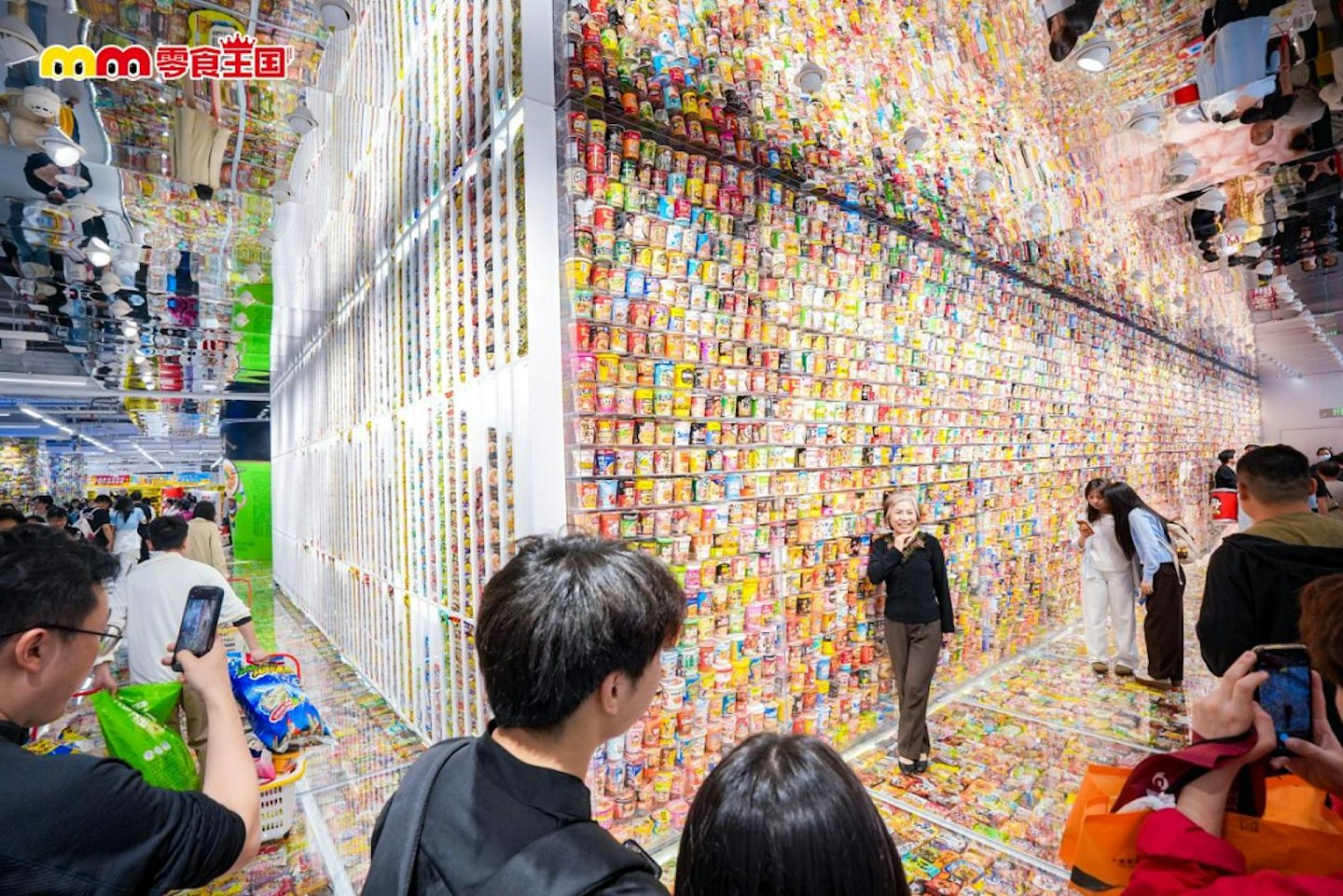 全球最大零食店长沙开张！面积如30个篮球场（组图） - 3