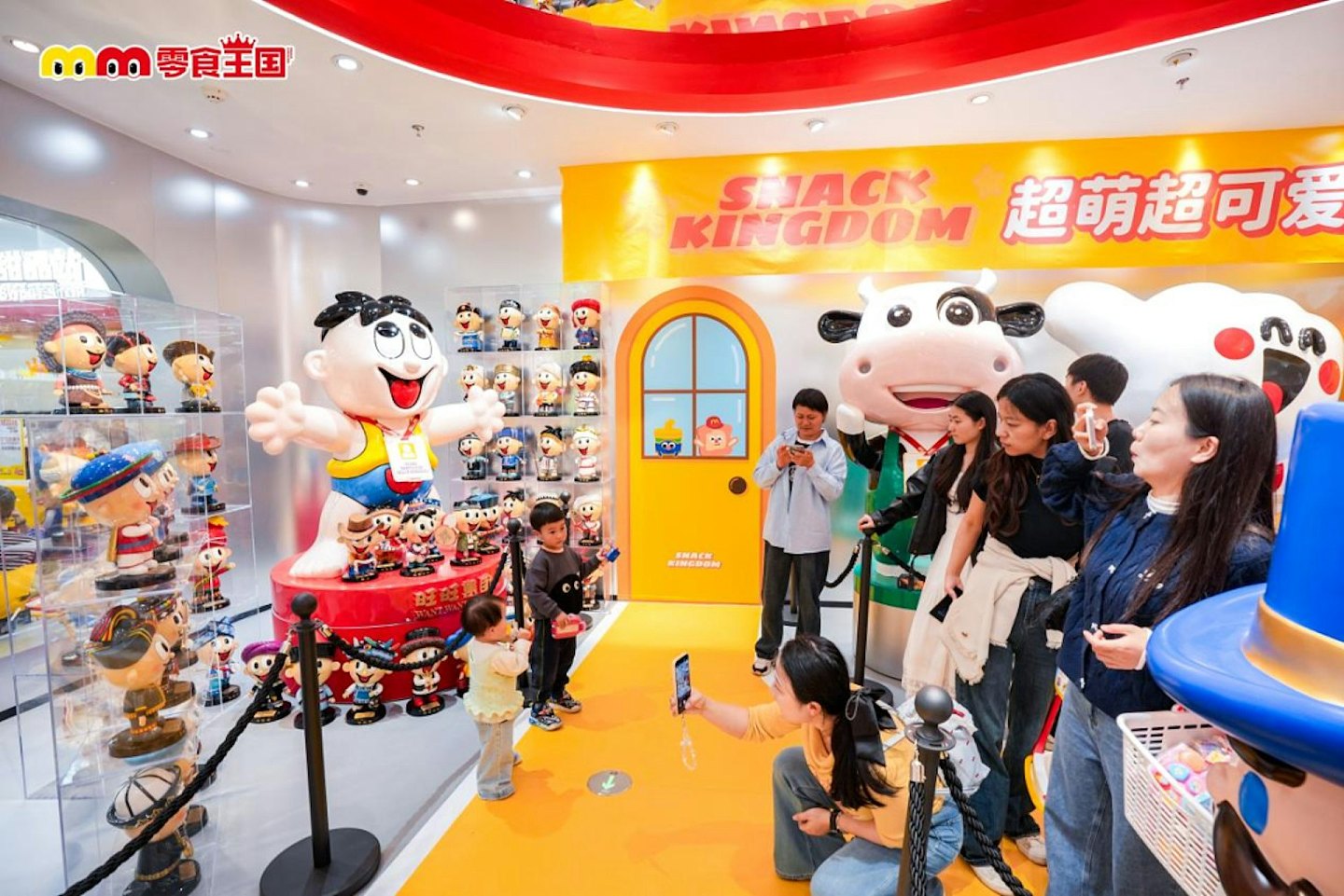 全球最大零食店长沙开张！面积如30个篮球场（组图） - 4