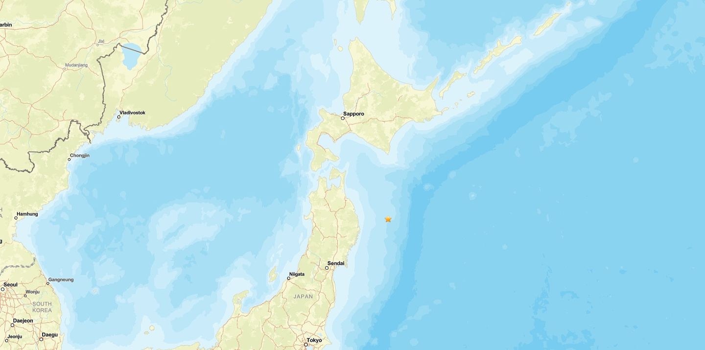 日本东北对开海域7.5级地震！多地恐迎3米海啸冲击（组图） - 2