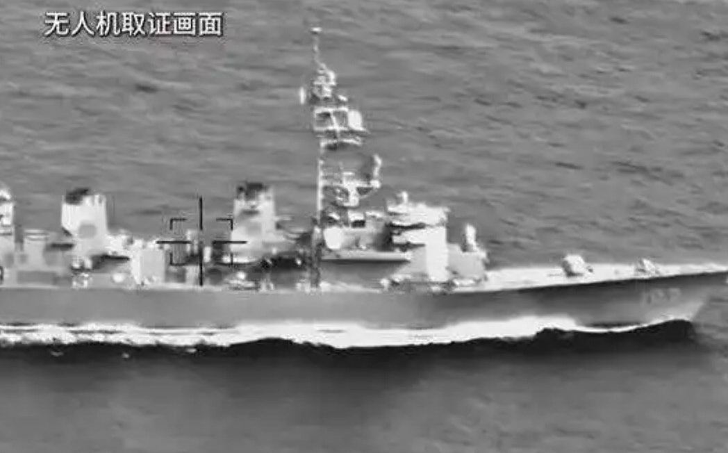 马关条约131周年，日本军舰过台海，北京批“新型军国主义”（组图） - 3