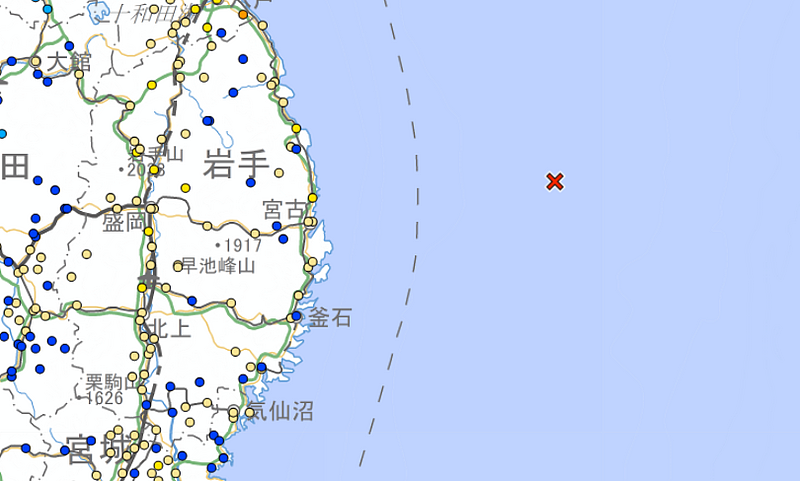 日本东北青森7.5强震，中国网友疯狂庆祝：苍天有眼（组图） - 1