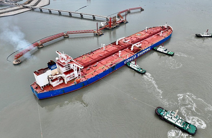 荷莫兹海峡封锁，中国3月自中东进口原油大减25%（图） - 1