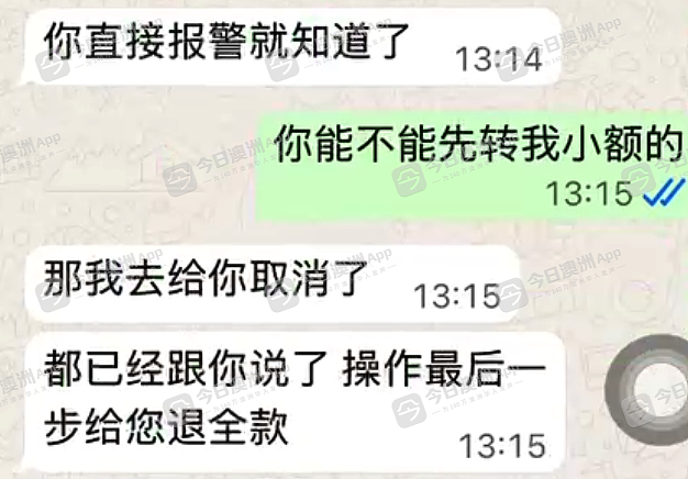 为“退款”而付款？悉尼中国留学生换汇遇骗，损失惨重！“她鼓励我报警！”（组图） - 4